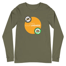 Load image into Gallery viewer, Own Your Likeness Unisex Long Sleeve Tee - BBT Apparel