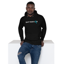 Load image into Gallery viewer, Quit Your Job Unisex Hoodie - BBT Apparel
