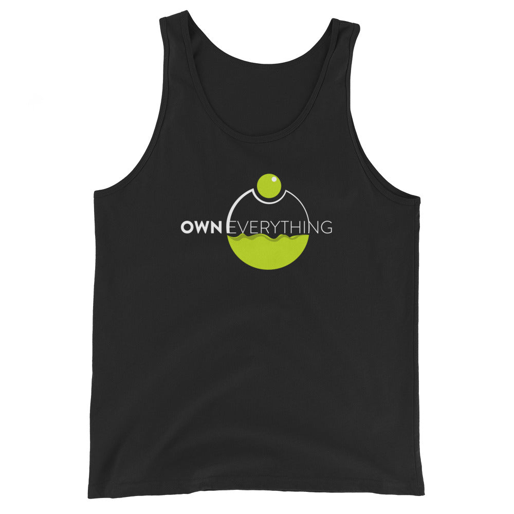 Own Everything Women's Tank Top&color_Black