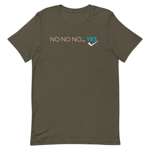 No No No Yes Men's T-Shirt&color_Army