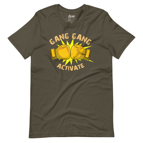Gang Gang Activate Women's T-Shirt&color_Army