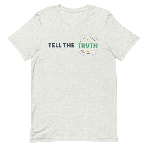 Tell the Truth Men's T-Shirt&color_Ash