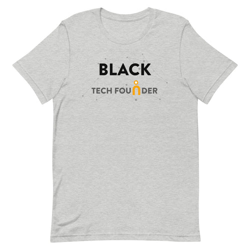 Black Tech Founder Men's T-Shirt | BBT Apparel&color_Athletic Heather
