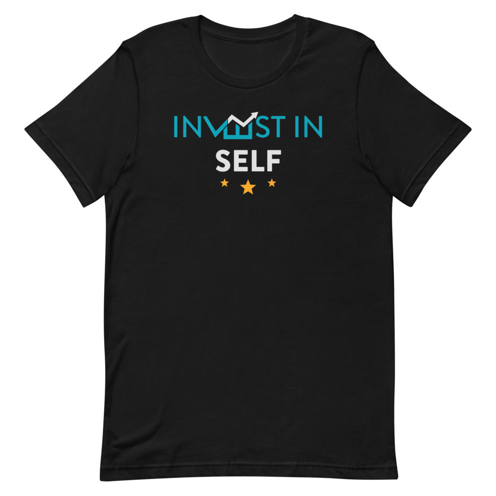 Invest in Yourself Men's T-Shirt - BBT Apparel&color_Black
