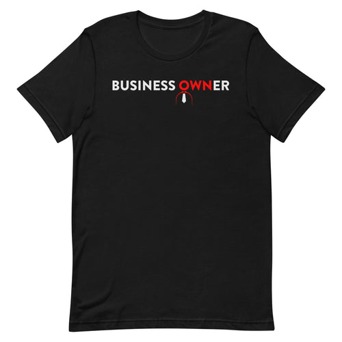 Business Owner Men's T-Shirt | BBT Apparel&color_Black