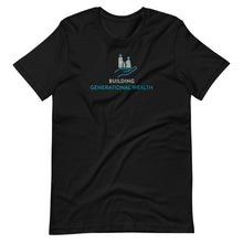 Load image into Gallery viewer, Building Generational Wealth Unisex T-Shirt