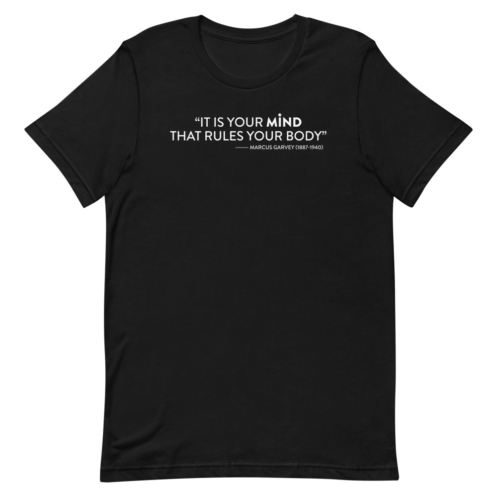 Marcus Garvey Your Mind Men's T-Shirt&color_Black