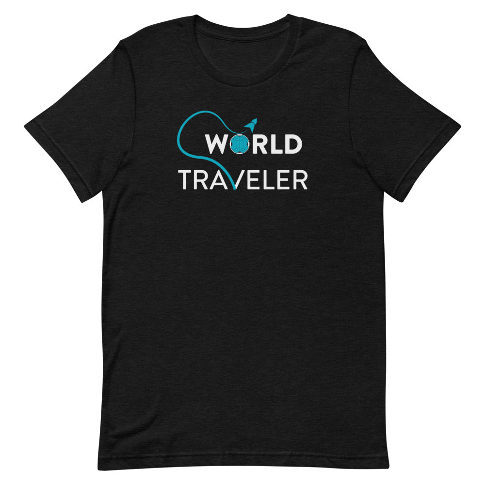 World Traveler Men's T-Shirt - BBT Apparel&color_Black