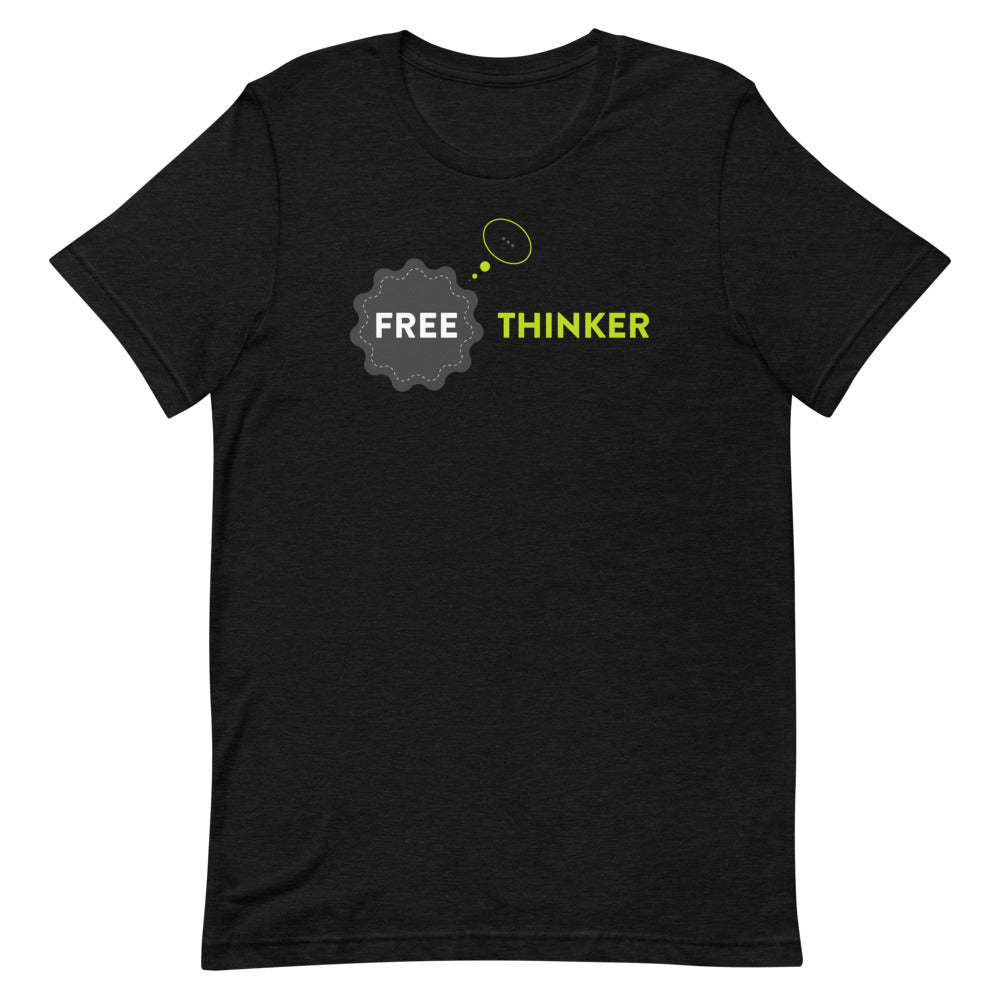 Free Thinker Men's T-Shirt - BBT Apparel&color_Black Heather