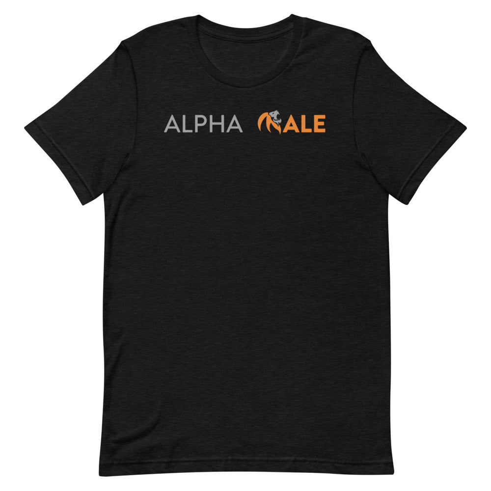 Alpha Male Men's T-Shirt&color_Black Heather
