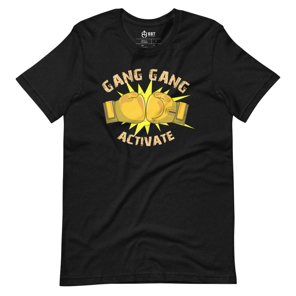 Gang Gang Activate Women's T-Shirt&color_Black Heather