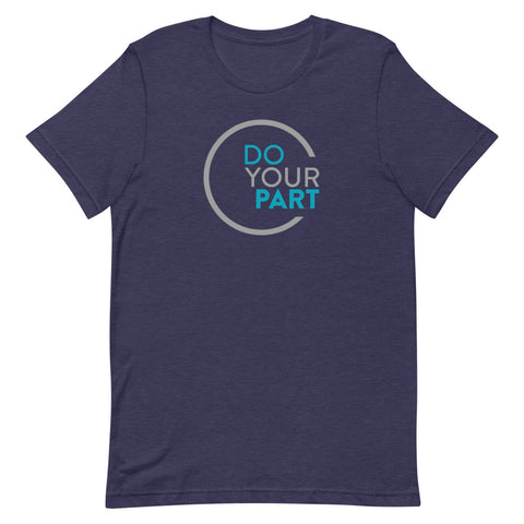 Do Your Part Men's T-Shirt&color_Heather Midnight Navy