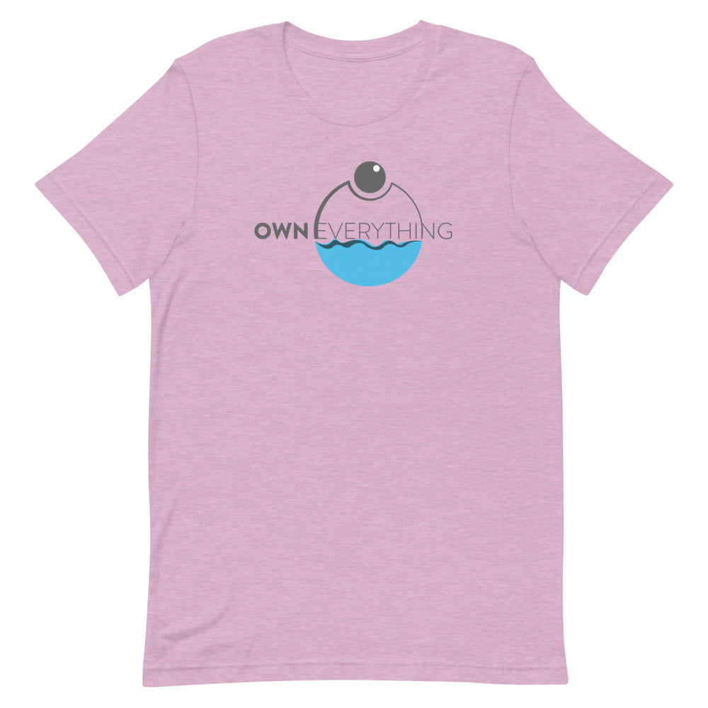 Own Everything Men's T-Shirt&color_Heather Prism Lilac