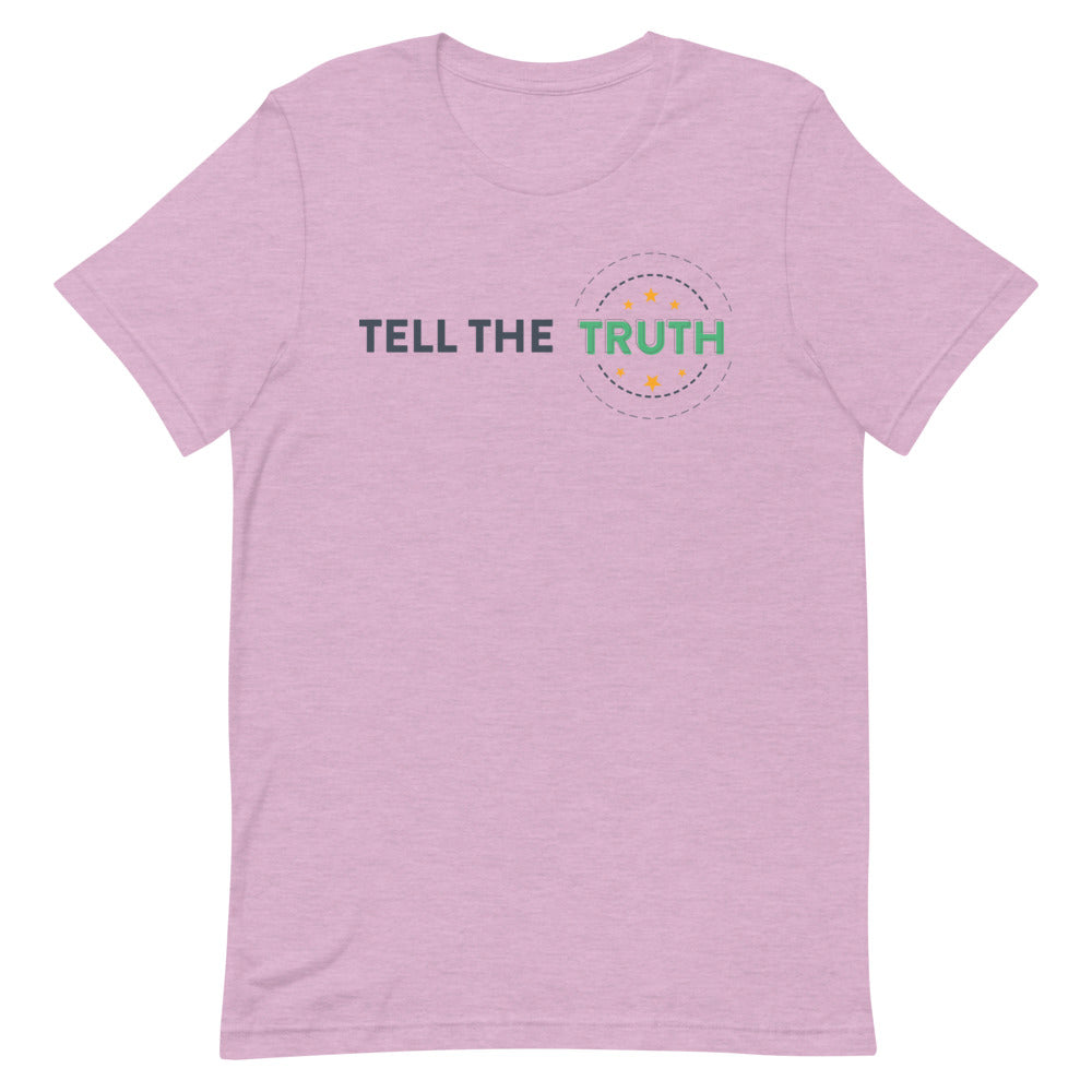 Tell the Truth Men's T-Shirt&color_Heather Prism Lilac