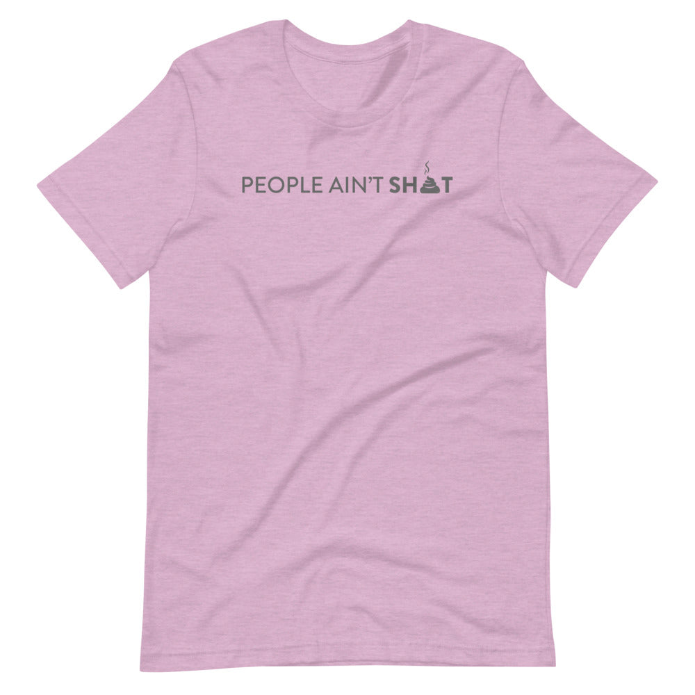 People Ain't Shit Women's T-Shirt&color_Heather Prism Lilac