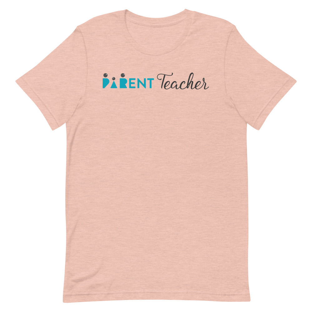 Parent Teacher Men's T-Shirt&color_Heather Prism Peach