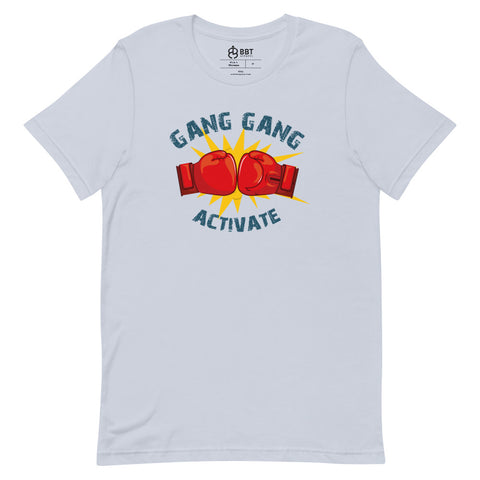 Gang Gang Activate Men's T-Shirt&color_Light Blue