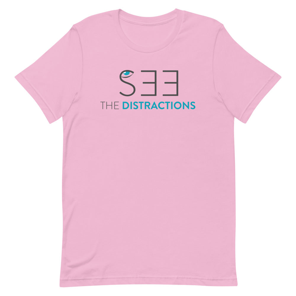 See The Distractions Men's T-Shirt - BBT Apparel&color_Lilac