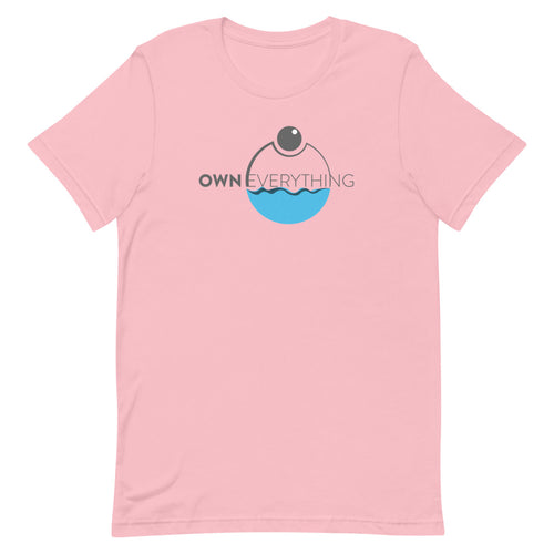 Own Everything Men's T-Shirt&color_Pink