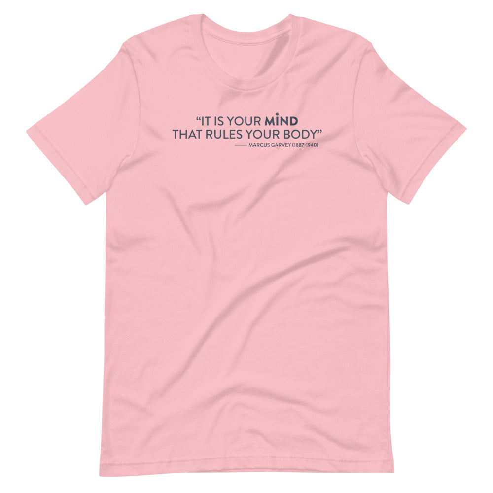 Marcus Garvey Your Mind Women's T-Shirt&color_Pink