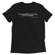 Load image into Gallery viewer, Be The Change Angela Davis Unisex T-Shirt
