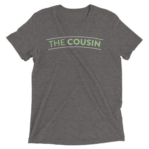 The Cousin Unisex T-Shirt&color_Grey Triblend