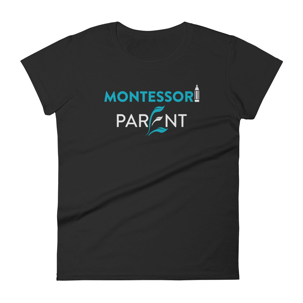 Montessori Parent Women's T-Shirt - BBT Apparel&color_Black