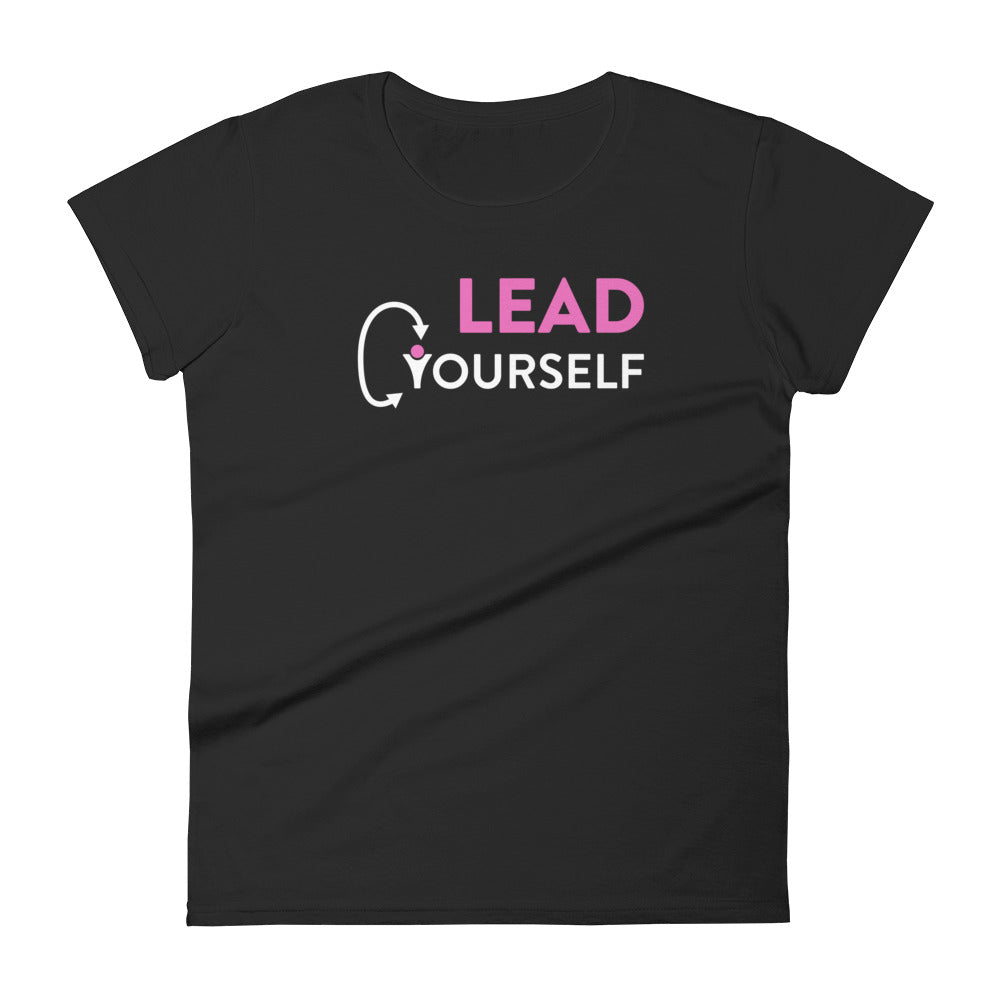 Lead Yourself Women's T-Shirt - BBT Apparel&color_Black
