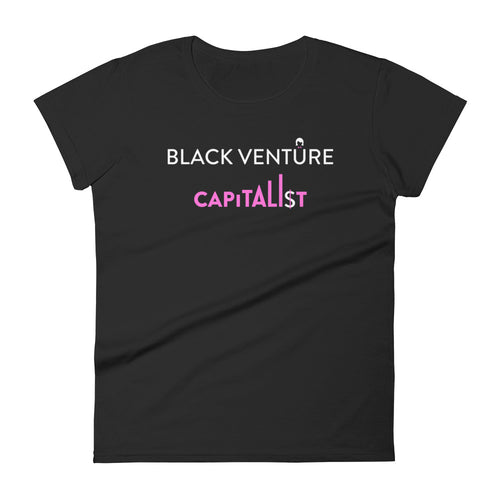 Black Female VC Women's T-Shirt | BBT Apparel&color_Black