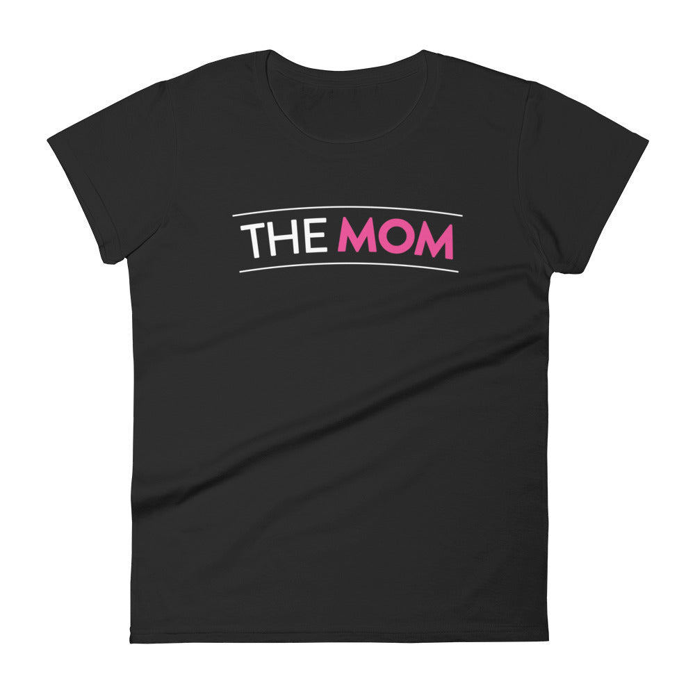 The Mom Women's T-Shirt - BBT Apparel&color_Black