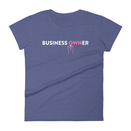 Female Business Owner Women's T-Shirt&color_Royal Blue