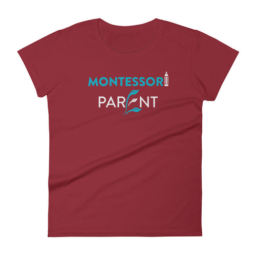 Montessori Parent Women's T-Shirt - BBT Apparel&color_Independence Red