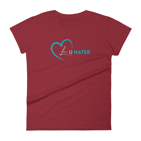 Love U Hater Women's T-Shirt&color_Independence Red