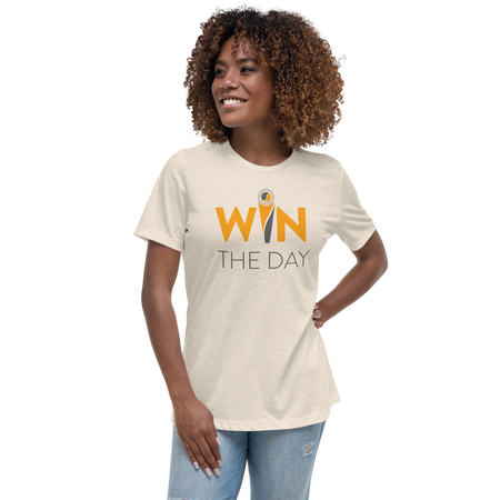 Win the Day Women's T-Shirt | Winning