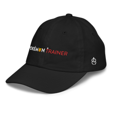 Load image into Gallery viewer, Pokemon Trainer Youth Baseball Cap - BBT Apparel
