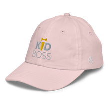 Load image into Gallery viewer, Kid Boss Youth Baseball Cap
