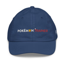 Load image into Gallery viewer, Pokemon Trainer Youth Baseball Cap