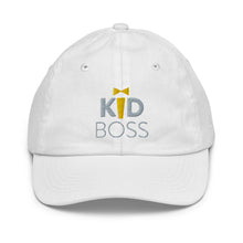 Load image into Gallery viewer, Kid Boss Youth Baseball Cap