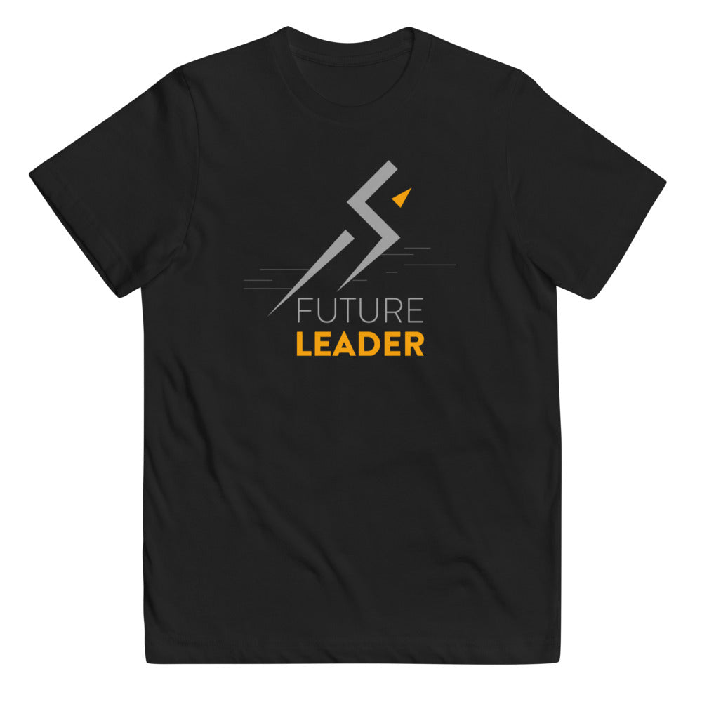Future Leader Kid's T-Shirt | High Achiever&color_Black