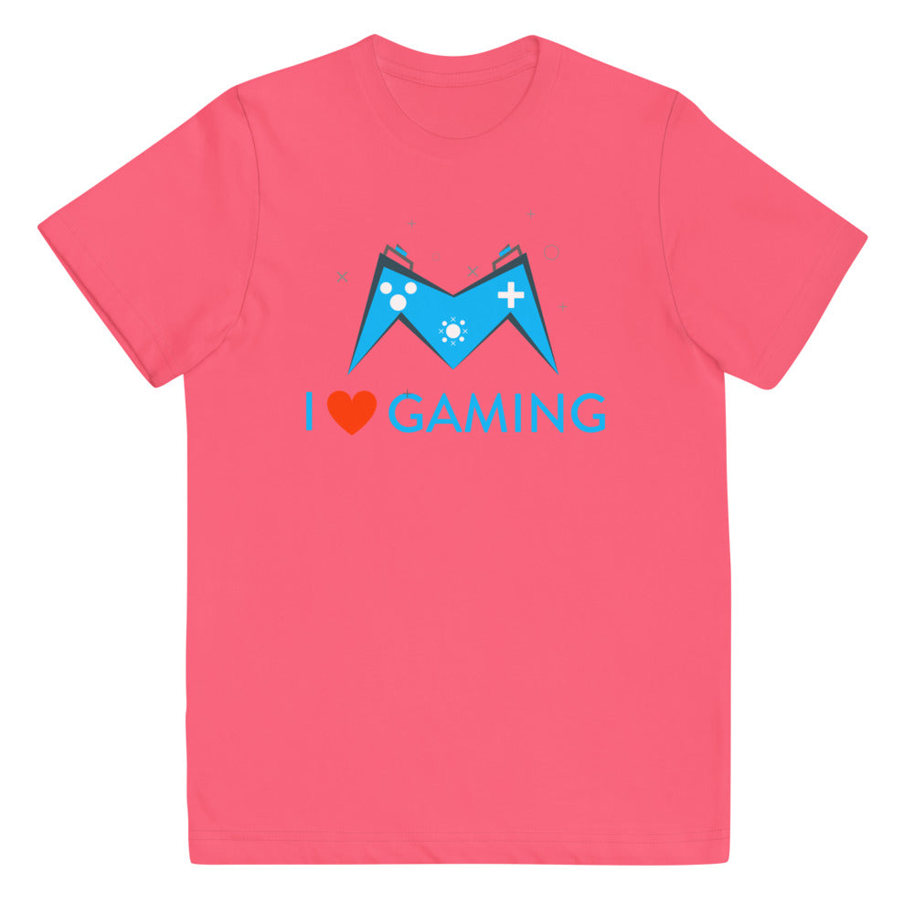 | I BBT T-Shirt Love Apparel Kid\'s Gaming