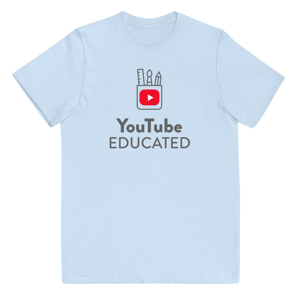 Youtube Educated Kid's T-Shirt | BBT Apparel