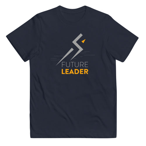 Future Leader Kid's T-Shirt | High Achiever&color_Navy