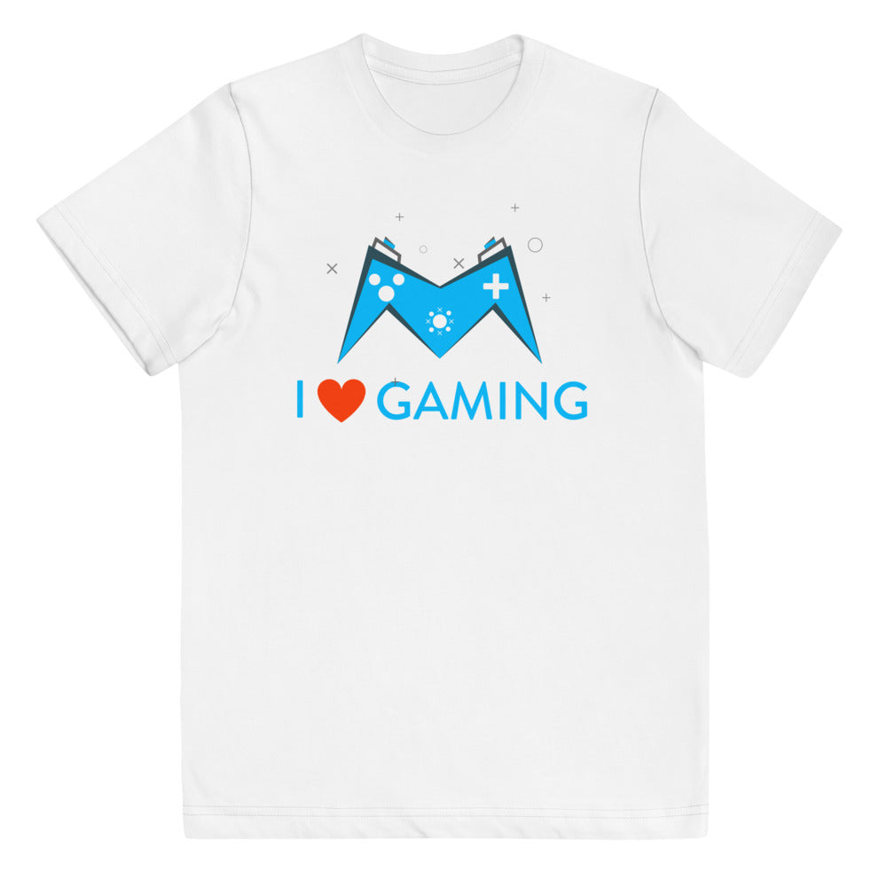 I Love Gaming T-Shirt BBT Kid\'s Apparel 