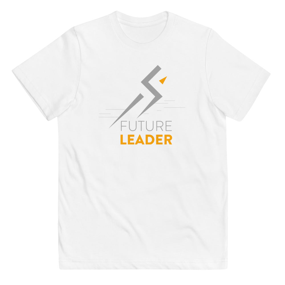 Future Leader Kid's T-Shirt | High Achiever&color_White