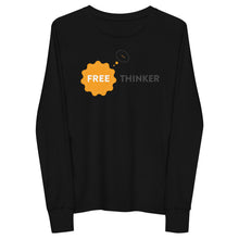 Load image into Gallery viewer, Free Thinker Long Sleeve Tee - BBT Apparel