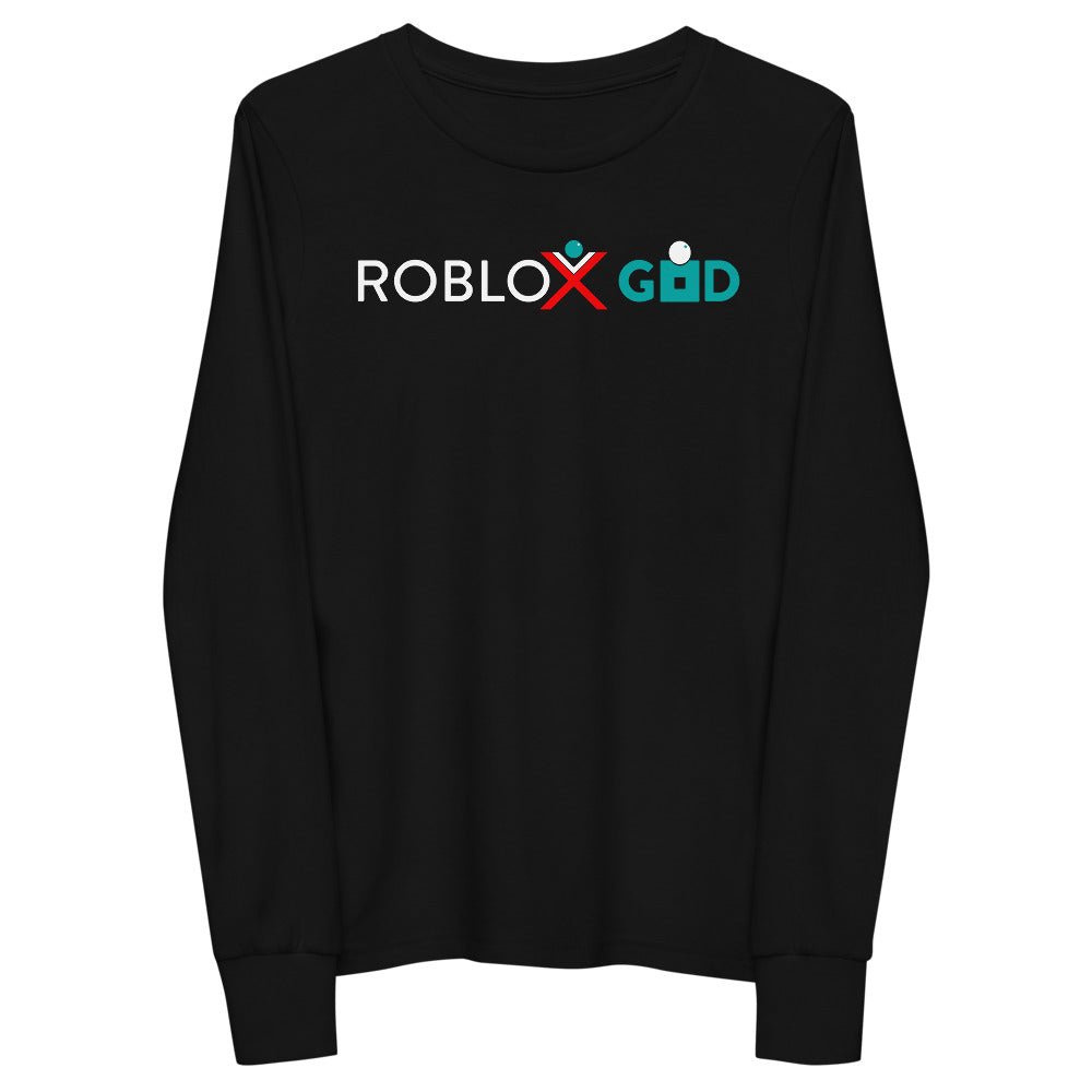 ROBLOX Black T-Shirts for Kids and Adults