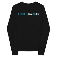 Load image into Gallery viewer, I Build Games Long Sleeve Tee
