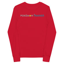 Load image into Gallery viewer, Pokemon Trainer Youth Long Sleeve Tee