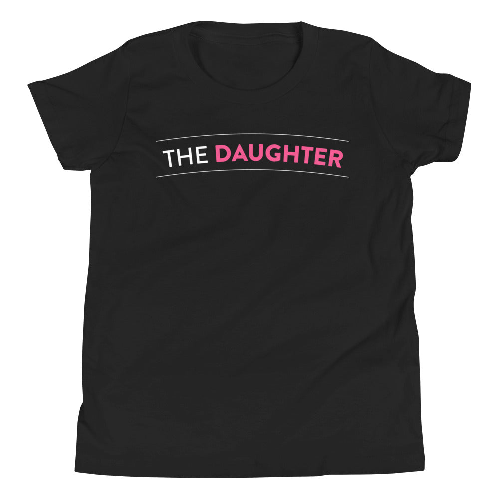 The Daughter Kid's T-Shirt - BBT Apparel&color_Black