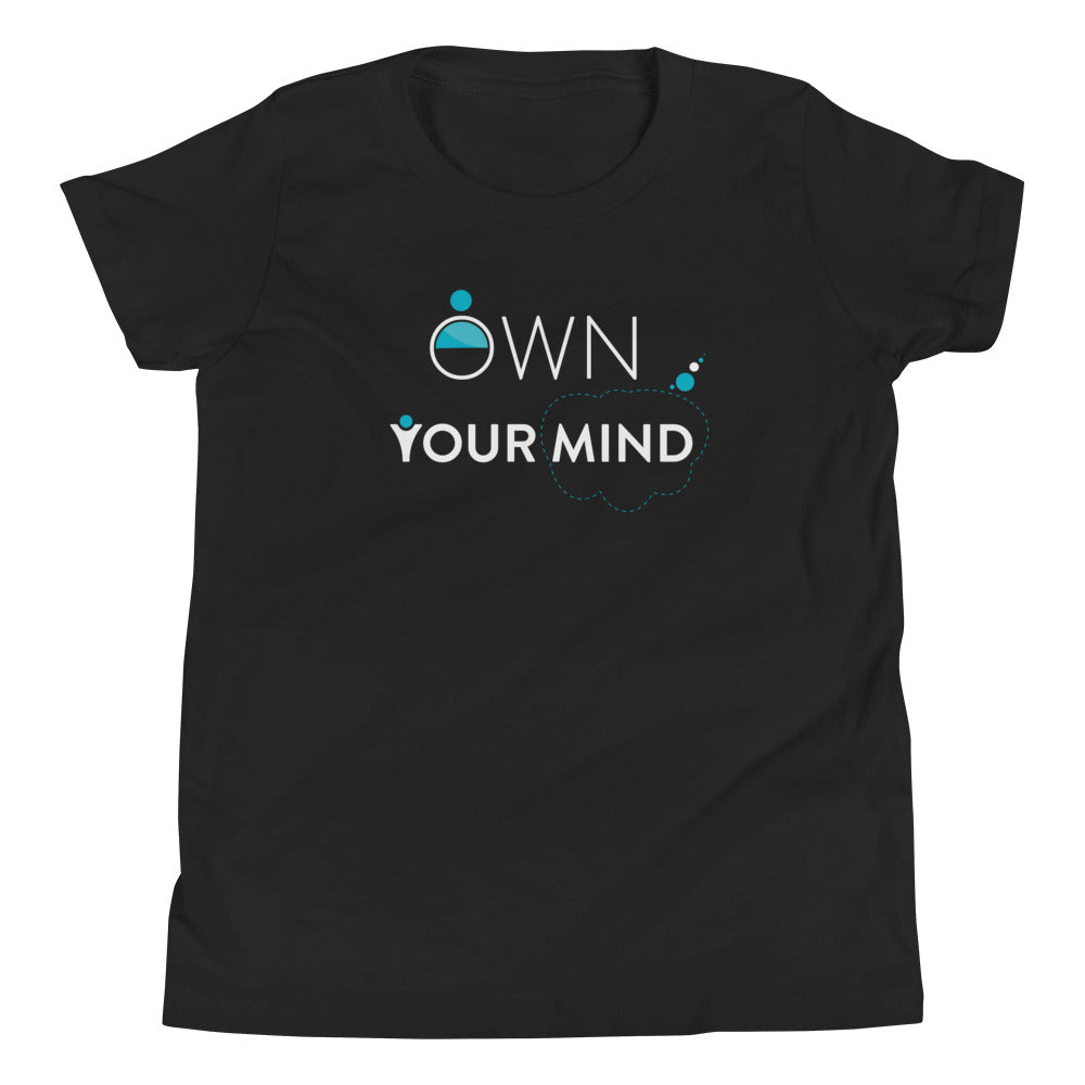 Own Your Mind Kid's T-Shirt - BBT Apparel&color_Black